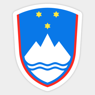 Slovenia Sticker